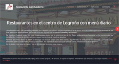 Desktop Screenshot of bar-restaurante-larioja-logrono.com
