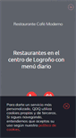 Mobile Screenshot of bar-restaurante-larioja-logrono.com